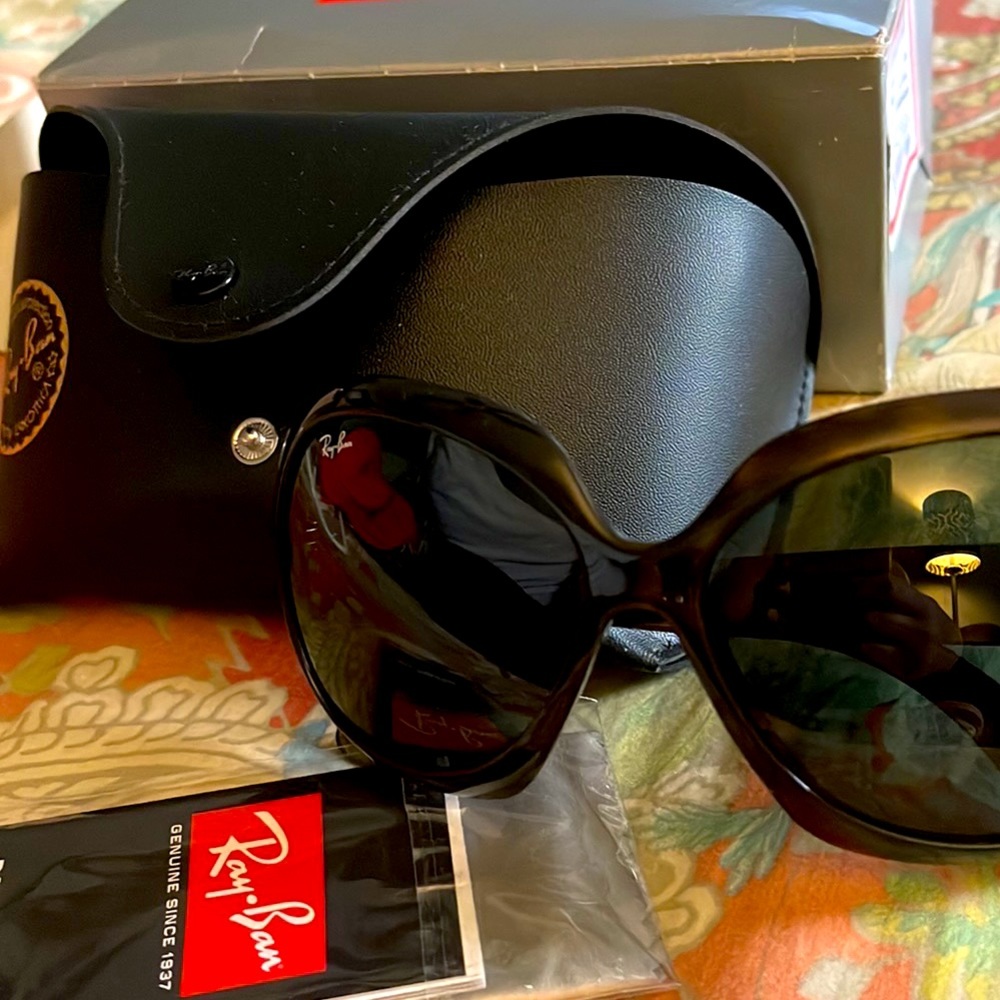 Ray-Ban Jackie Ohh ll - New with box/case